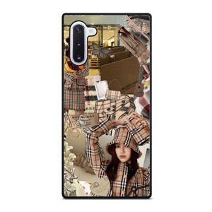 BURBERRY DANIELLE NEWJEANS Samsung Galaxy Note 10 Case Cover BURBERRY DANIELLE NEWJEANS Samsung Galaxy Note 10 Case Cover
