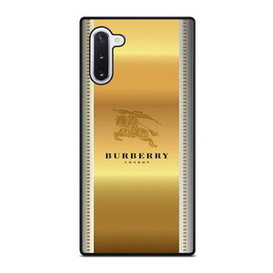 BURBERRY LONDON GOLD LOGO Samsung Galaxy Note 10 Case Cover BURBERRY LONDON GOLD LOGO Samsung Galaxy Note 10 Case Cover