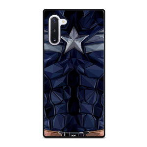 CAPTAIN AMERICA BODY ARMOUR SUIT Samsung Galaxy Note 10 Case Cover CAPTAIN AMERICA BODY ARMOUR SUIT Samsung Galaxy Note 10 Case Cover