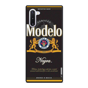 CERVEZA MODELO NEGRO BEER BADGE Samsung Galaxy Note 10 Case Cover