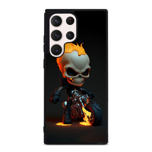 MINI GHOST RIDER KAWAII MARVEL  Samsung Galaxy S23 Ultra Case Cover