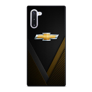 CHEROLET YELLOW CARBON EMBLEM Samsung Galaxy Note 10 Case Cover CHEROLET YELLOW CARBON EMBLEM Samsung Galaxy Note 10 Case Cover