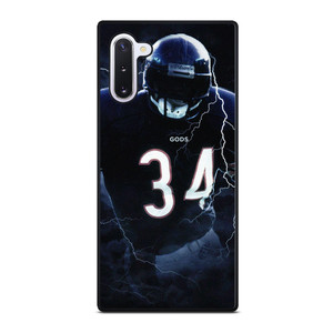 CHICAGO BEARS FOOTBALL WALTER PAYTON Samsung Galaxy Note 10 Case Cover CHICAGO BEARS FOOTBALL WALTER PAYTON Samsung Galaxy Note 10 Case Cover