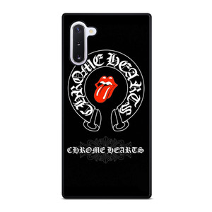 CHROME HEARTS ROLLING STONES SYMBOL Samsung Galaxy Note 10 Case Cover CHROME HEARTS ROLLING STONES SYMBOL Samsung Galaxy Note 10 Case Cover