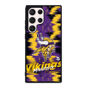 MINNESOTA VIKINGS ABSTRACT LOGO  Samsung Galaxy S23 Ultra Case Cover