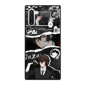 DAZAI BUNGO STRAY DOGS COLLAGE Samsung Galaxy Note 10 Case Cover DAZAI BUNGO STRAY DOGS COLLAGE Samsung Galaxy Note 10 Case Cover