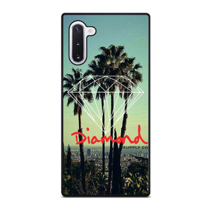 DIAMOND SUPPLY CO LOS ANGELES HOLLYWOOD Samsung Galaxy Note 10 Case Cover DIAMOND SUPPLY CO LOS ANGELES HOLLYWOOD Samsung Galaxy Note 10 Case Cover