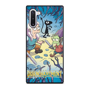 DISENCHANTMENT CARTOON COMEDY Samsung Galaxy Note 10 Case Cover DISENCHANTMENT CARTOON COMEDY Samsung Galaxy Note 10 Case Cover