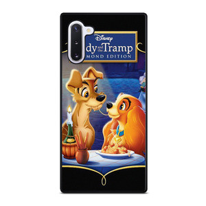 DISNEY LADY AND THE TRAMP CARTOON Samsung Galaxy Note 10 Case Cover DISNEY LADY AND THE TRAMP CARTOON Samsung Galaxy Note 10 Case Cover