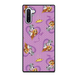 DISNEY LADY AND THE TRAMP PATTERN CARTOON Samsung Galaxy Note 10 Case Cover DISNEY LADY AND THE TRAMP PATTERN CARTOON Samsung Galaxy Note 10 Case Cover