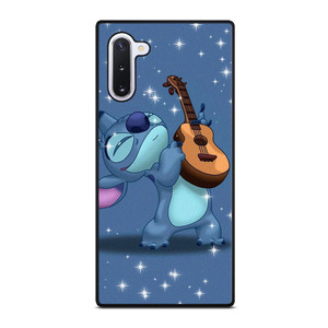 DISNEY STICH PLAYING GUITAR Samsung Galaxy Note 10 Case Cover DISNEY STICH PLAYING GUITAR Samsung Galaxy Note 10 Case Cover