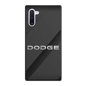 DODGE CAR BLACK EMBLEM Samsung Galaxy Note 10 Case Cover