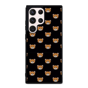 MOSCHINO TOY BEAR PATTERN  Samsung Galaxy S23 Ultra Case Cover MOSCHINO TOY BEAR PATTERN  Samsung Galaxy S23 Ultra Case Cover
