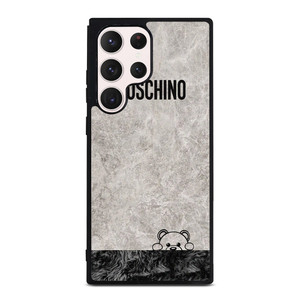MOSCHINO TOY FUR MARBLE  Samsung Galaxy S23 Ultra Case Cover