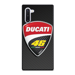 DUCATI VR46 VALENTINO ROSSI CARBON EMBLEM Samsung Galaxy Note 10 Case Cover DUCATI VR46 VALENTINO ROSSI CARBON EMBLEM Samsung Galaxy Note 10 Case Cover