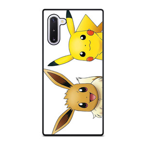 EEVEE PIKACHU POKEMON ANIME Samsung Galaxy Note 10 Case Cover