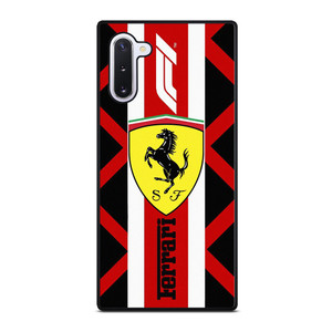 FERRARI F1 FORMULA 1 SYMBOL Samsung Galaxy Note 10 Case Cover FERRARI F1 FORMULA 1 SYMBOL Samsung Galaxy Note 10 Case Cover