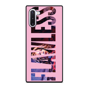 FLAWLESS BEYONCE PINK Samsung Galaxy Note 10 Case Cover FLAWLESS BEYONCE PINK Samsung Galaxy Note 10 Case Cover
