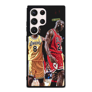 NBA LEGENDS KOBE BRYANT MICHAEL JORDAN Samsung Galaxy S23 Ultra Case Cover NBA LEGENDS KOBE BRYANT MICHAEL JORDAN Samsung Galaxy S23 Ultra Case Cover