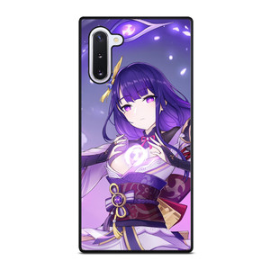 GENSHIN IMPACT RAIDEN SHOGUN Samsung Galaxy Note 10 Case Cover