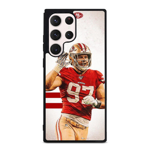NICK BOSA SAN FRANCISCO 49ERS NFL  Samsung Galaxy S23 Ultra Case Cover