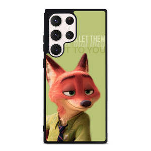NICK WILDE DISNEY ZOOTOPIA  Samsung Galaxy S23 Ultra Case Cover NICK WILDE DISNEY ZOOTOPIA  Samsung Galaxy S23 Ultra Case Cover