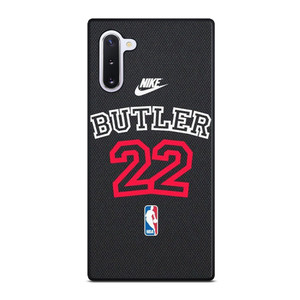 JIMMY BUTLER NBA NIKE CARBON Samsung Galaxy Note 10 Case Cover JIMMY BUTLER NBA NIKE CARBON Samsung Galaxy Note 10 Case Cover