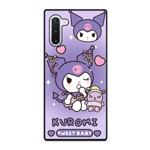 KUROMI SWEET BABY CAT Samsung Galaxy Note 10 Case Cover