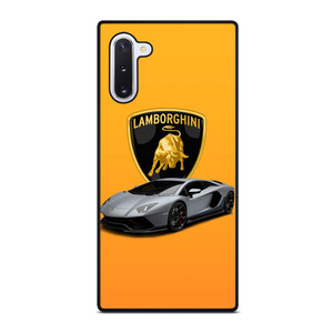 LAMBORGHINI ORANGE EMBLEM Samsung Galaxy Note 10 Case Cover LAMBORGHINI ORANGE EMBLEM Samsung Galaxy Note 10 Case Cover