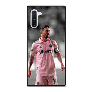 LIONEL MESSI INTER MIAMI CF Samsung Galaxy Note 10 Case Cover LIONEL MESSI INTER MIAMI CF Samsung Galaxy Note 10 Case Cover