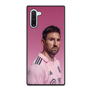 LIONEL MESSI INTER MIAMI MLS Samsung Galaxy Note 10 Case Cover LIONEL MESSI INTER MIAMI MLS Samsung Galaxy Note 10 Case Cover