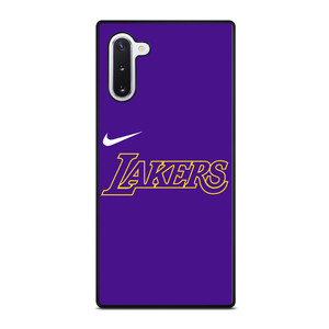 LOS ANGELES LA LAKERS NIKE PURPLE Samsung Galaxy Note 10 Case Cover LOS ANGELES LA LAKERS NIKE PURPLE Samsung Galaxy Note 10 Case Cover