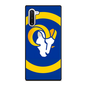 LOS ANGELES RAMS NFL FOOTBALL LOGO Samsung Galaxy Note 10 Case Cover LOS ANGELES RAMS NFL FOOTBALL LOGO Samsung Galaxy Note 10 Case Cover