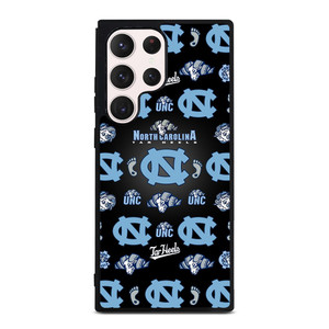 NORTH CAROLINA TAR HEELS LOGO PATTERN  Samsung Galaxy S23 Ultra Case Cover