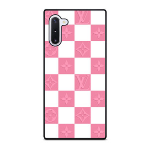 LV LOUIS VUITTON CHECKERED PINK Samsung Galaxy Note 10 Case Cover