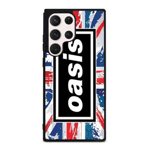 OASIS UNION JACK FLAG  Samsung Galaxy S23 Ultra Case Cover OASIS UNION JACK FLAG  Samsung Galaxy S23 Ultra Case Cover