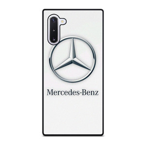 MERCEDES BENZ WHITE EMBLEM Samsung Galaxy Note 10 Case Cover MERCEDES BENZ WHITE EMBLEM Samsung Galaxy Note 10 Case Cover