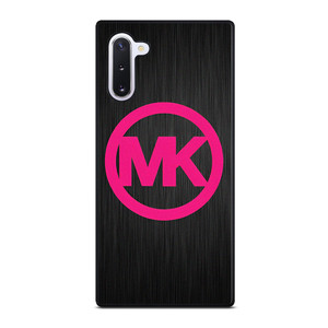 MK MICHAEL KORS PINK WOOD LOGO Samsung Galaxy Note 10 Case Cover