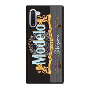 MODELO CERVEZA NEGRO LABEL Samsung Galaxy Note 10 Case Cover