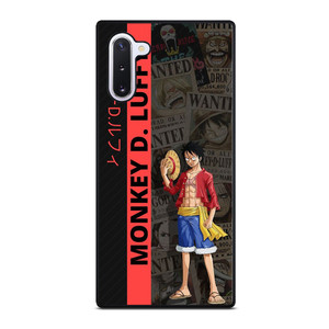 MONKEY D LUFFY MANGA Samsung Galaxy Note 10 Case Cover MONKEY D LUFFY MANGA Samsung Galaxy Note 10 Case Cover