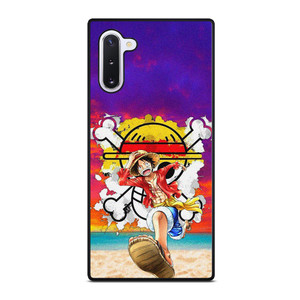 MONKEY D LUFFY ONE PIECE BEACH Samsung Galaxy Note 10 Case Cover