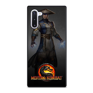 MORTAL KOMBAT RAIDEN GAMES LOGO Samsung Galaxy Note 10 Case Cover
