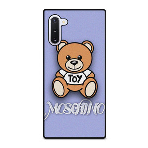 MOSCHINO TOY LOGO PURPLE Samsung Galaxy Note 10 Case Cover