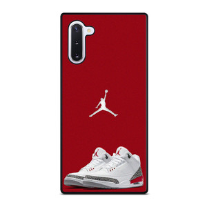 NIKE AIR JORDAN 3 RETRO Samsung Galaxy Note 10 Case Cover