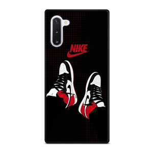 NIKE AIR JORDAN RETRO 1 RED Samsung Galaxy Note 10 Case Cover NIKE AIR JORDAN RETRO 1 RED Samsung Galaxy Note 10 Case Cover