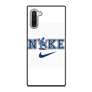 NIKE DISNEY STITCH CARTOON Samsung Galaxy Note 10 Case Cover NIKE DISNEY STITCH CARTOON Samsung Galaxy Note 10 Case Cover
