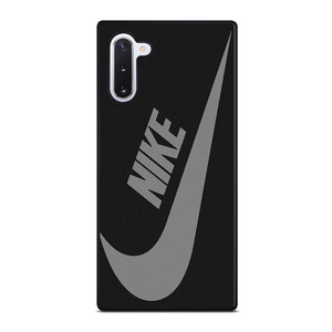 NIKE GREY BLACK LOGO Samsung Galaxy Note 10 Case Cover