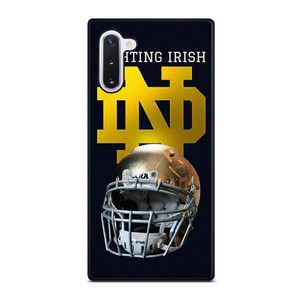 NOTRE DAME FIGHTING IRIS FOOTBALL HELMET Samsung Galaxy Note 10 Case Cover