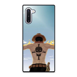 ONE PIECE ACE ANIME Samsung Galaxy Note 10 Case Cover