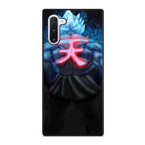 ONI AKUMA STREET FIGHTER SYMBOL Samsung Galaxy Note 10 Case Cover